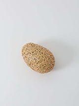 安部仁美 竹工芸《竹と石のオブジェクト》