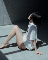 rabbiton×kolor Tシャツ