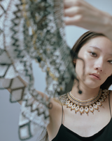 Christy ビーズネックレス