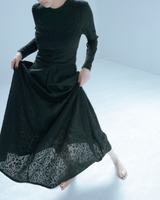 LONG SLEEVE DRESS "VIRGINIE"