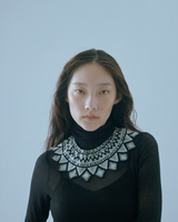 Monte Blanco ビーズネックレス