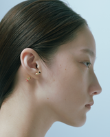 Black and Magenta Short Piercing