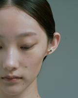 Black and Magenta Short Piercing