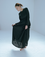 LONG SLEEVE DRESS "VIRGINIE"