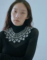 Monte Blanco ビーズネックレス