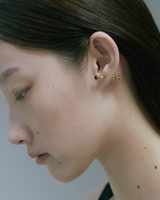 Black and Magenta Short Piercing