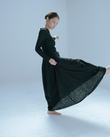 LONG SLEEVE DRESS "VIRGINIE"