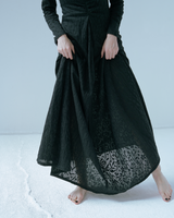 LONG SLEEVE DRESS "VIRGINIE"