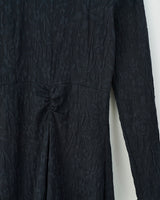 LONG SLEEVE DRESS "VIRGINIE"