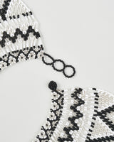 Monte Blanco ビーズネックレス