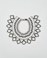 Monte Blanco ビーズネックレス