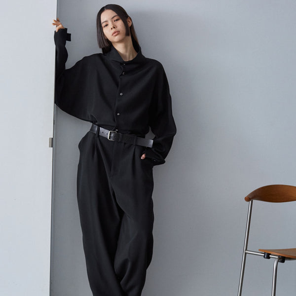 美品　MICHAEL KORS シルク混オールインワン　ジャンプスーツ 美品 MICHAEL KORS シルク混オールインワン ジャンプスーツ