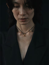 ASTROLOGY  LEATHER  CHOKER　橘さくら ASTROLOGY BOOK 2026 付き