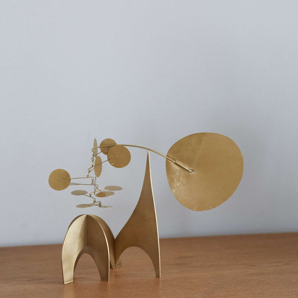 kanehen 真鍮モビール Natural Existence In Its Place | doinel / ドワネル