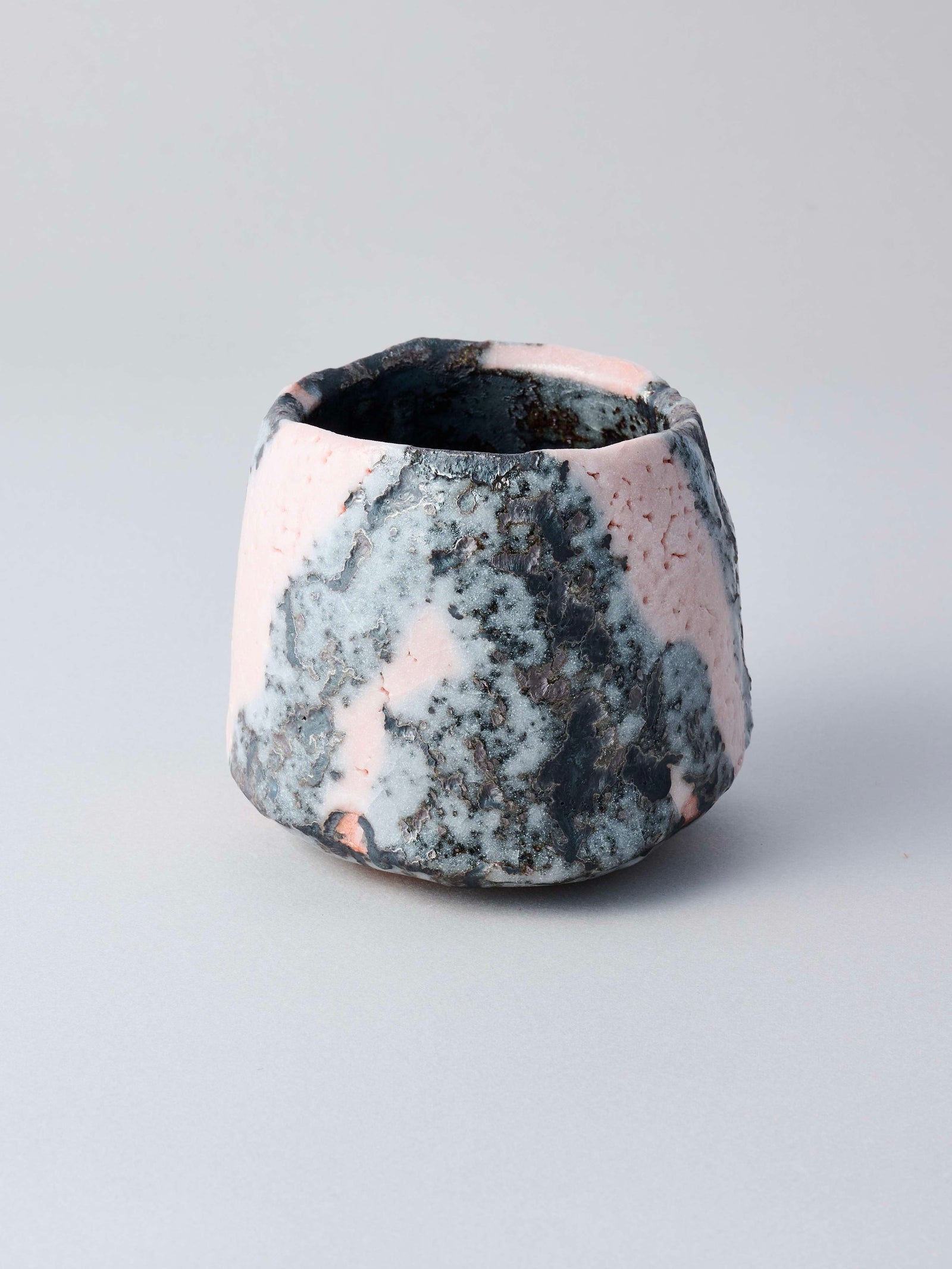 林友加 志野茶碗 a（ピンク グレー）箱付き – Numero CLOSET