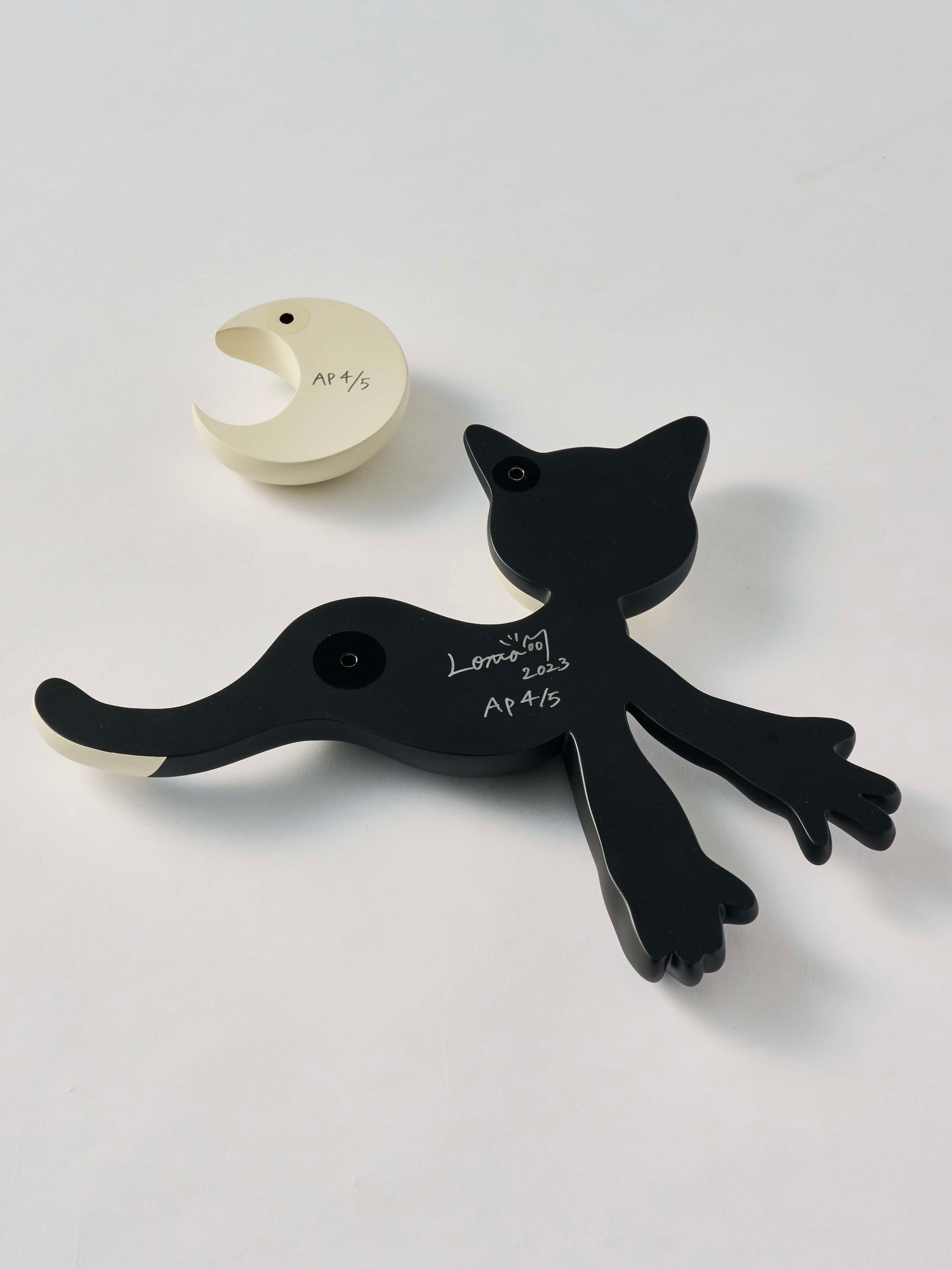 Lotta Socks the Ghost cat figure Isetan3D | eBay