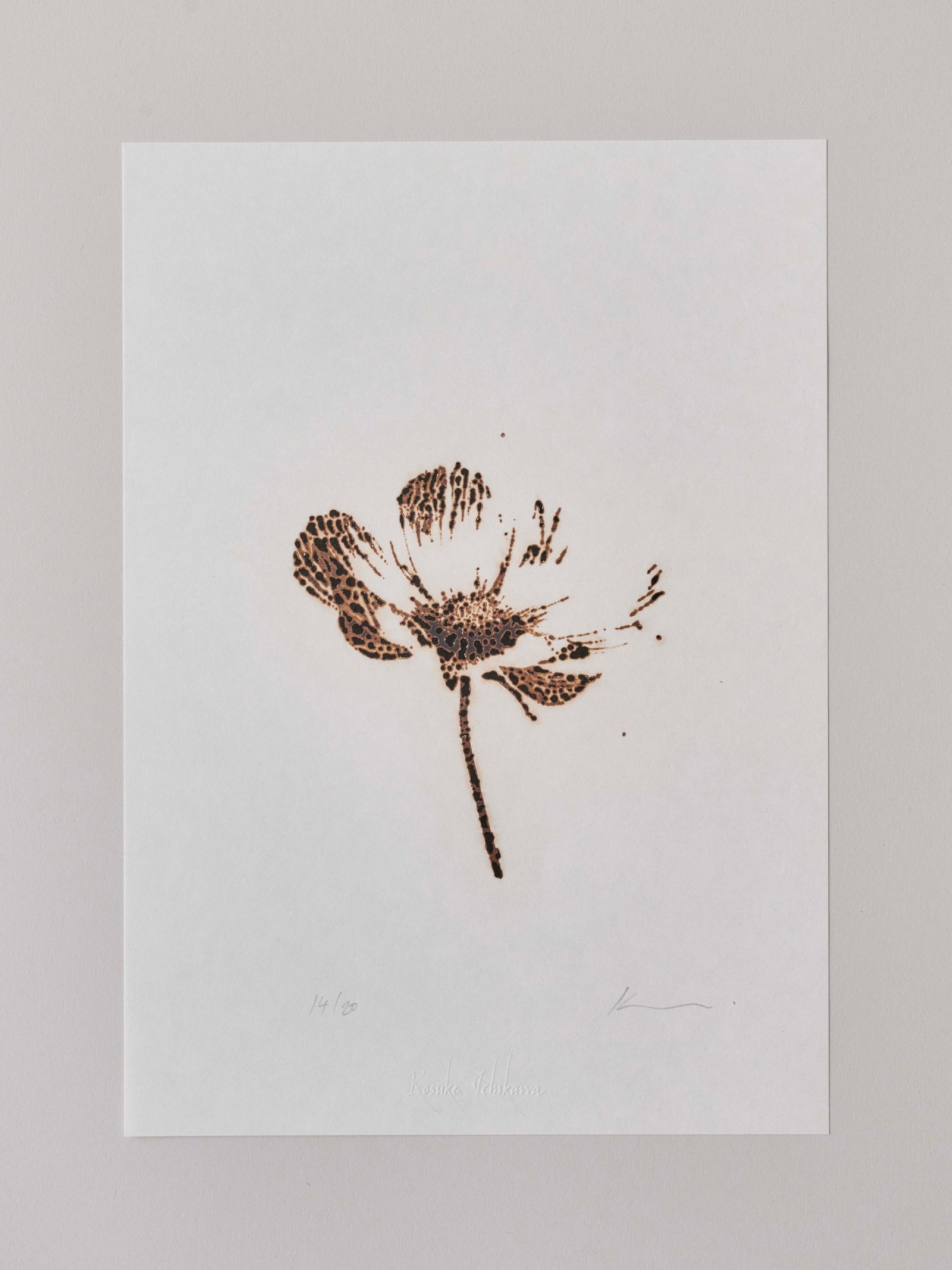 他の方発送×【薔薇】　肉質画 他の方発送×【薔薇】 肉質画