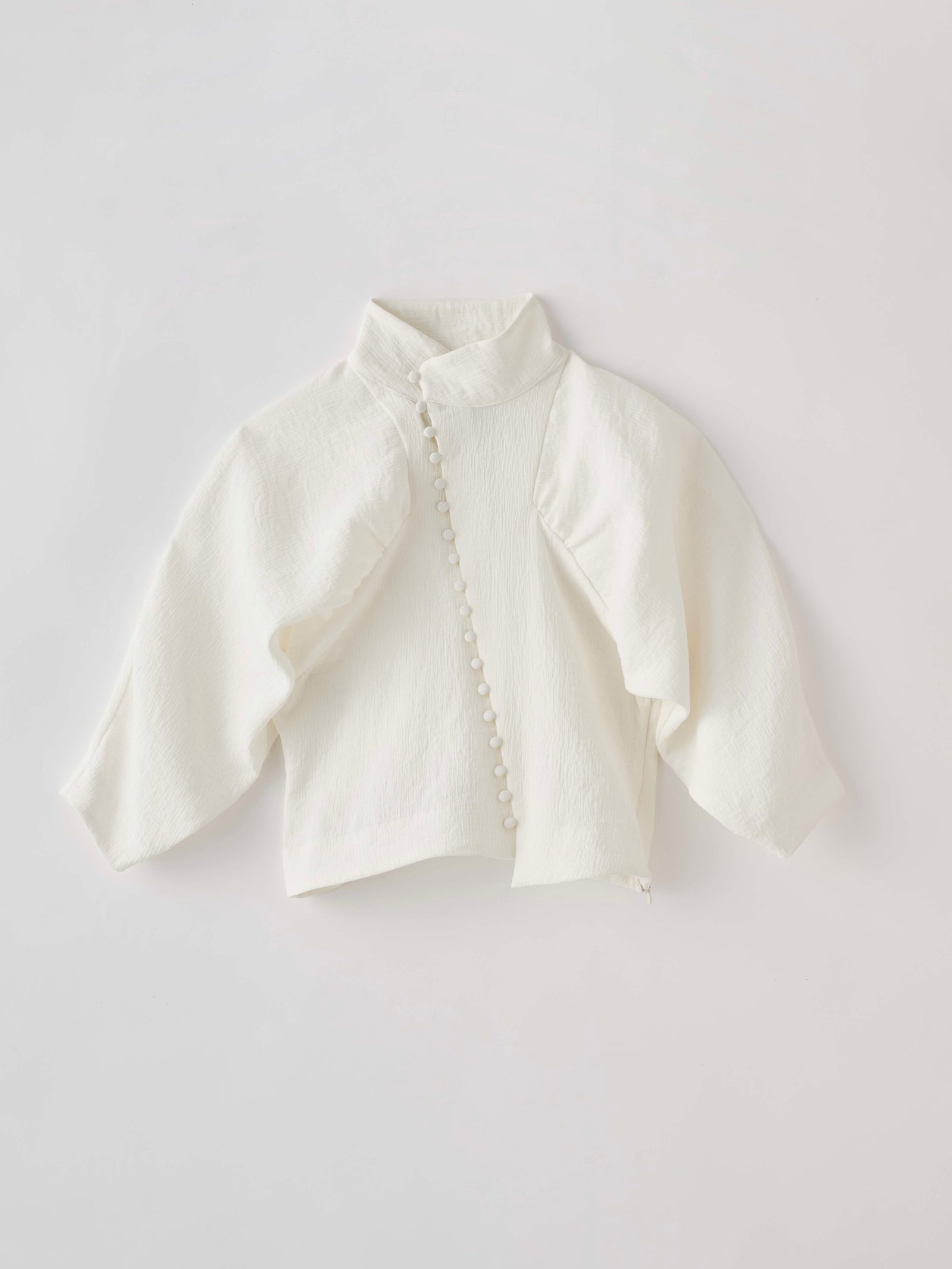 トップス teloplan Tomi China Blouse / Black Tomi China Blouse/パフスリーブブラウス – Numero CLOSET