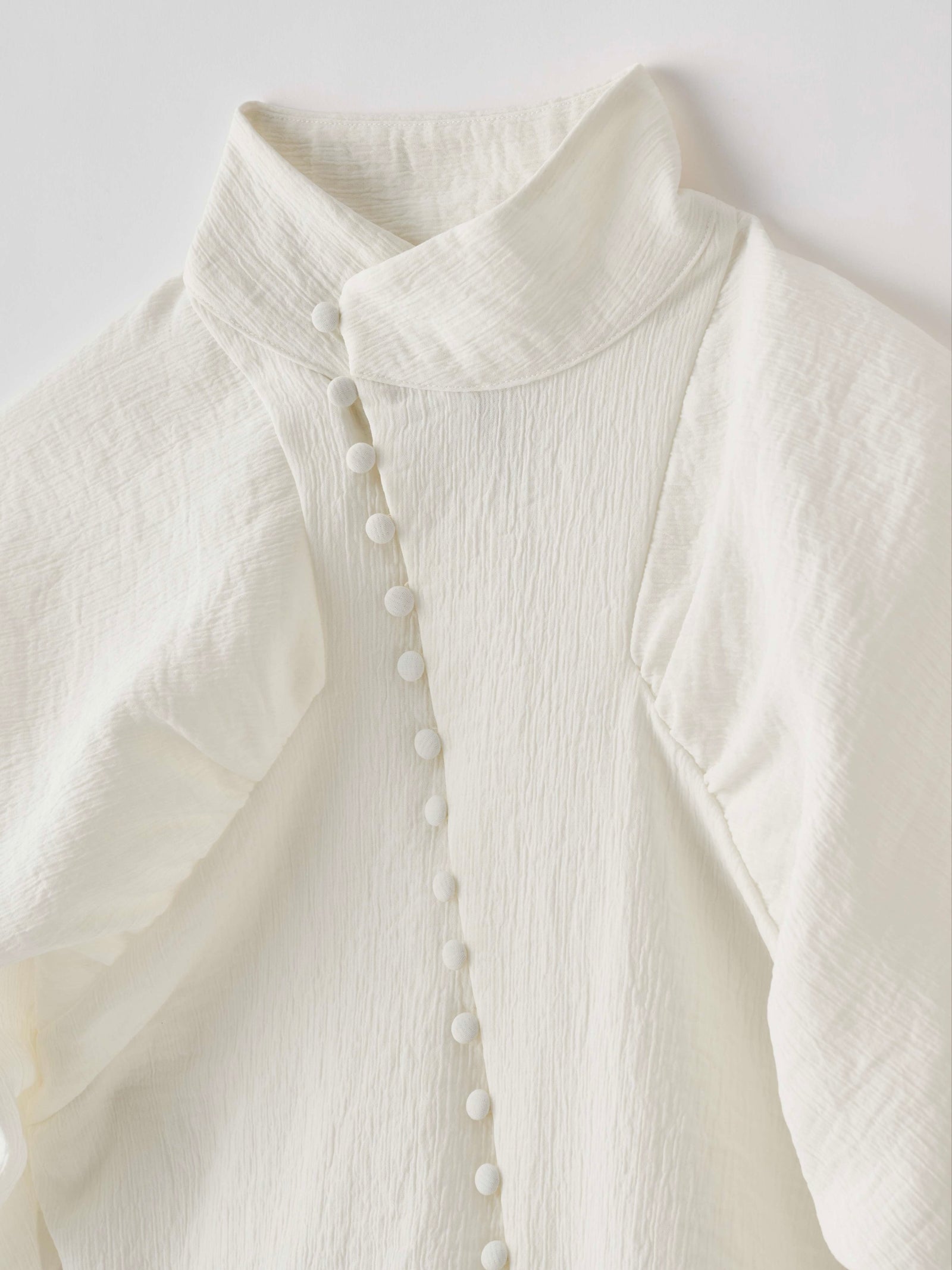 トップス teloplan Tomi China Blouse / Black teloplan Tomi China Blouse / Black