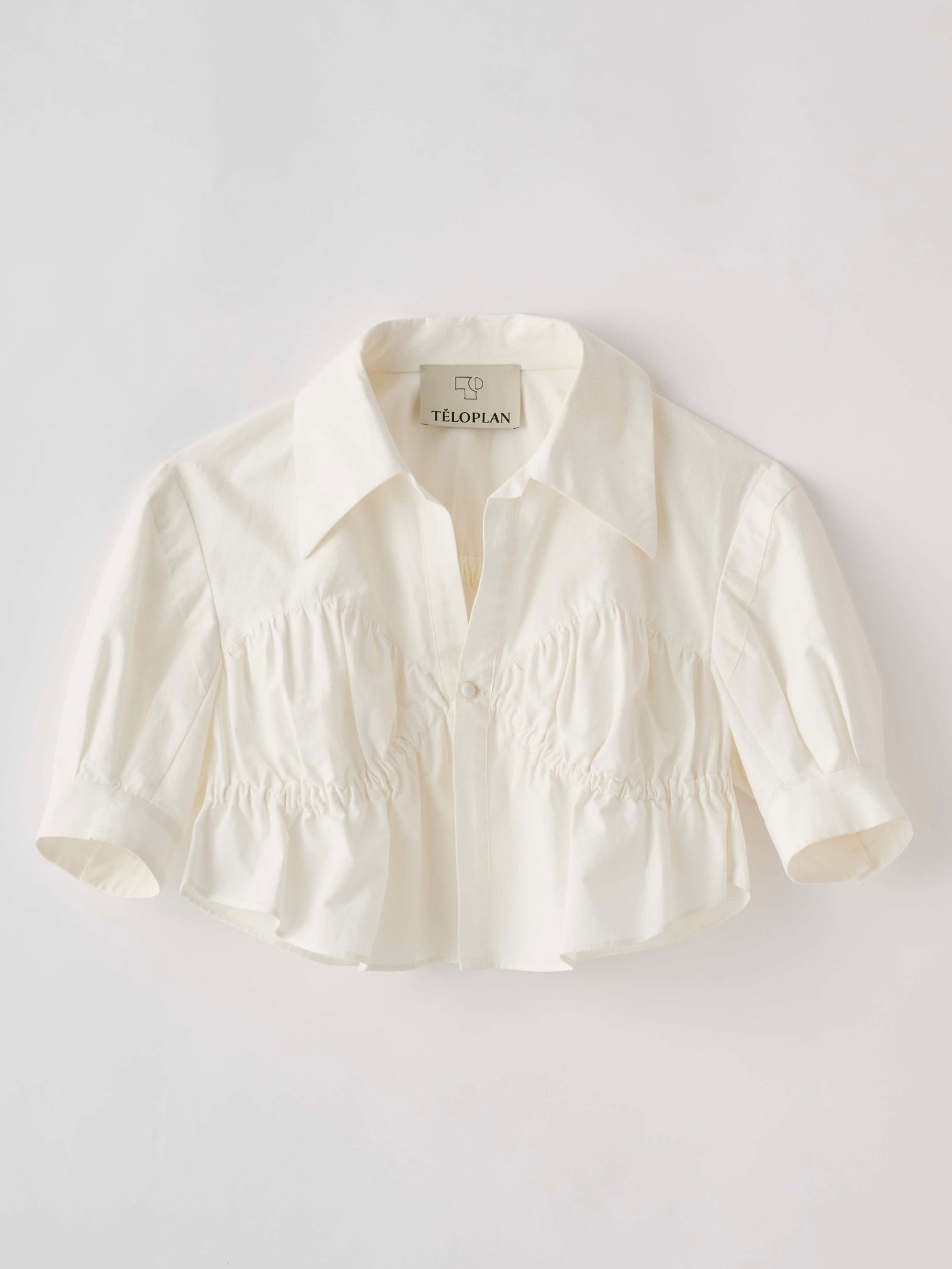 TELOPLAN Porter Shirt ショート丈ハーフスリーブシャツ Porter Shirt/半袖シャツ – Numero CLOSET