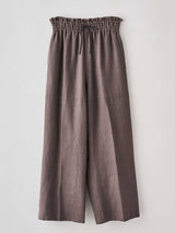 LINEN REVER WIDE TROUSERS [2019SS]リネンリバーワイドパンツ