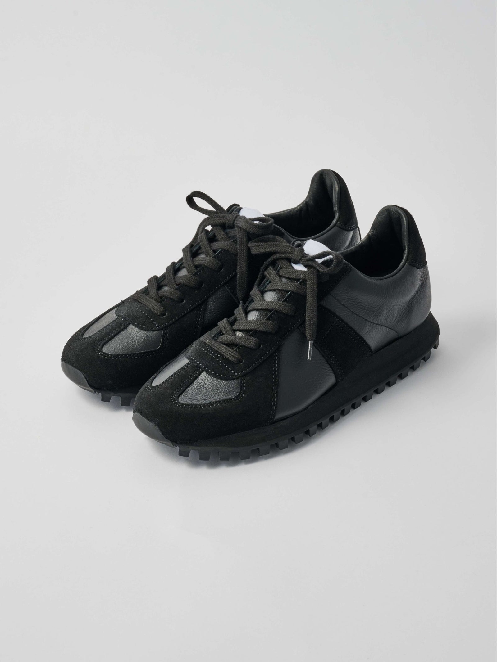 GERMAN TRAINER LEATHER TRAIL/レザースニーカー – Numero CLOSET