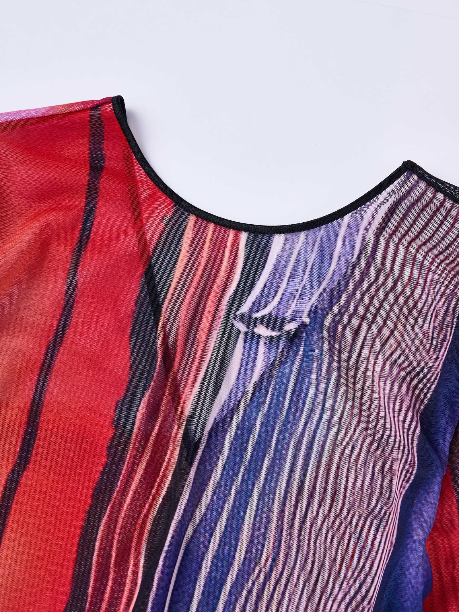 Photo print tule tops／トップス – Numero CLOSET