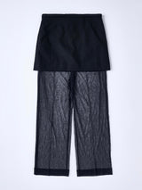 Linen Skirtpants  スカートパンツ