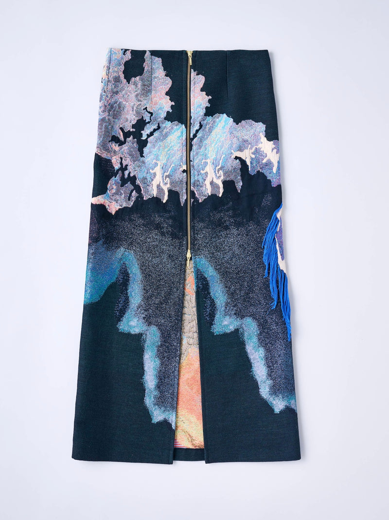 Cosmic Jacquard Skirt  ジャカードスカート