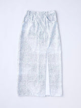 Metallic Denim Skirt  メタリックデニムスカート