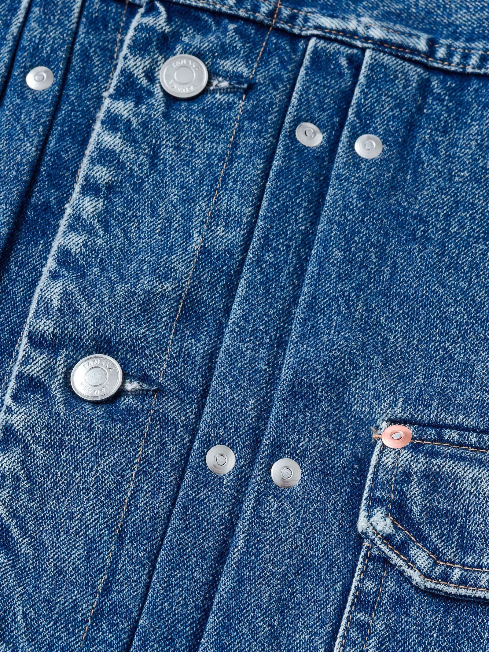 NEW CLASSIC JEAN JACKET #VINTAGE BLUE/ FAILE アートコラボデニム