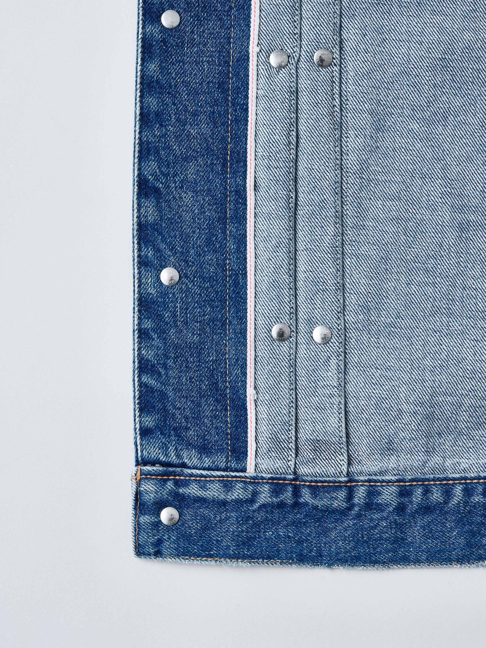 NEW CLASSIC JEAN JACKET #VINTAGE BLUE/ FAILE アートコラボデニム