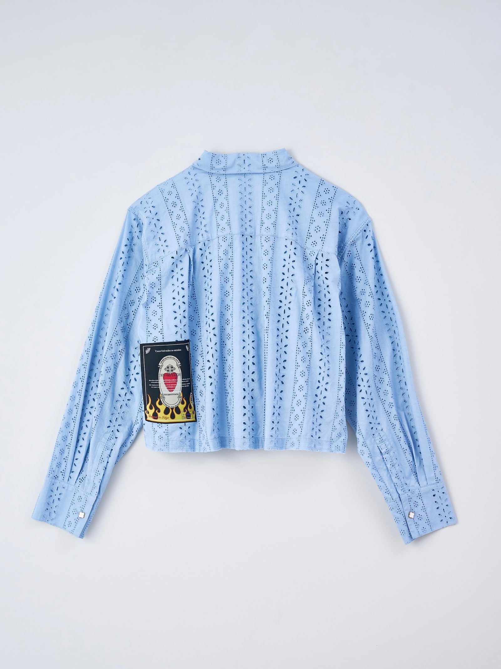 TENDERPERSON 24SS FRIL SHORT SHIRT