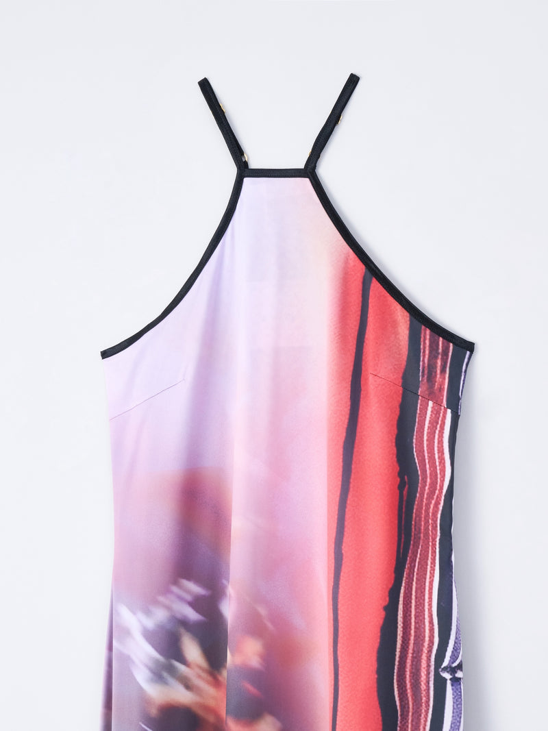 Photo Print Camisole Dress フォトプリントキャミドレス