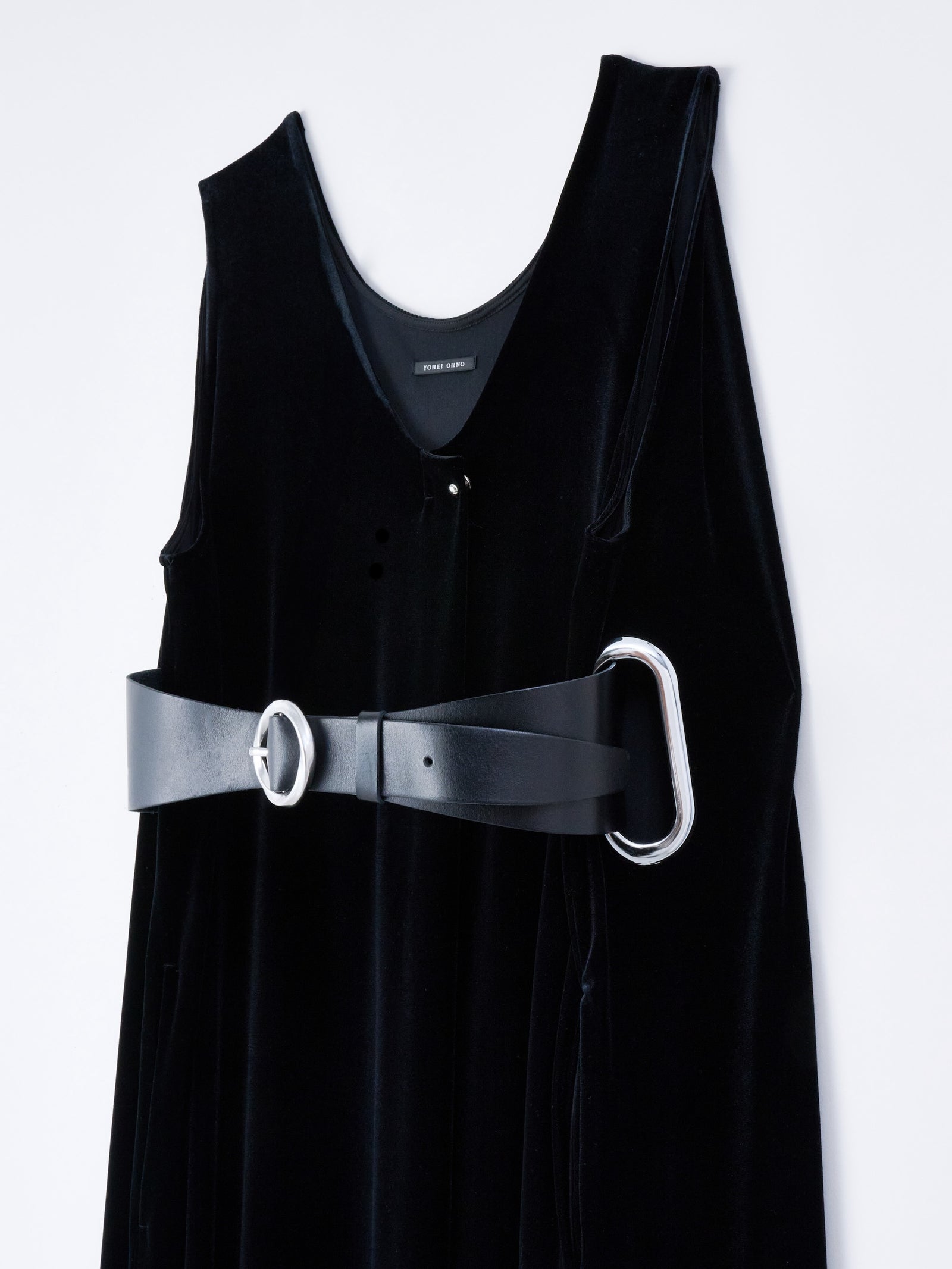 YOHEI OHNO（ヨウヘイ オオノ）Mantle Dress Ⅱ／ブラックドレス – Numero CLOSET