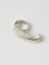 Shell Thin Double finger Ring/Silver ダブルフィンガーリング