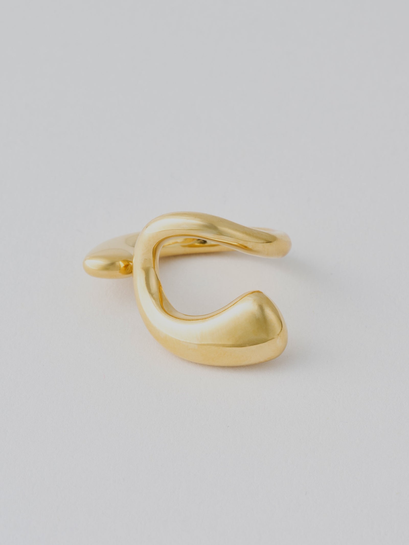 Distortion Ring Silver / Gold リング – Numero CLOSET