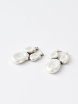 Beans Earrings（Silver）ビーンズ ピアス シルバー