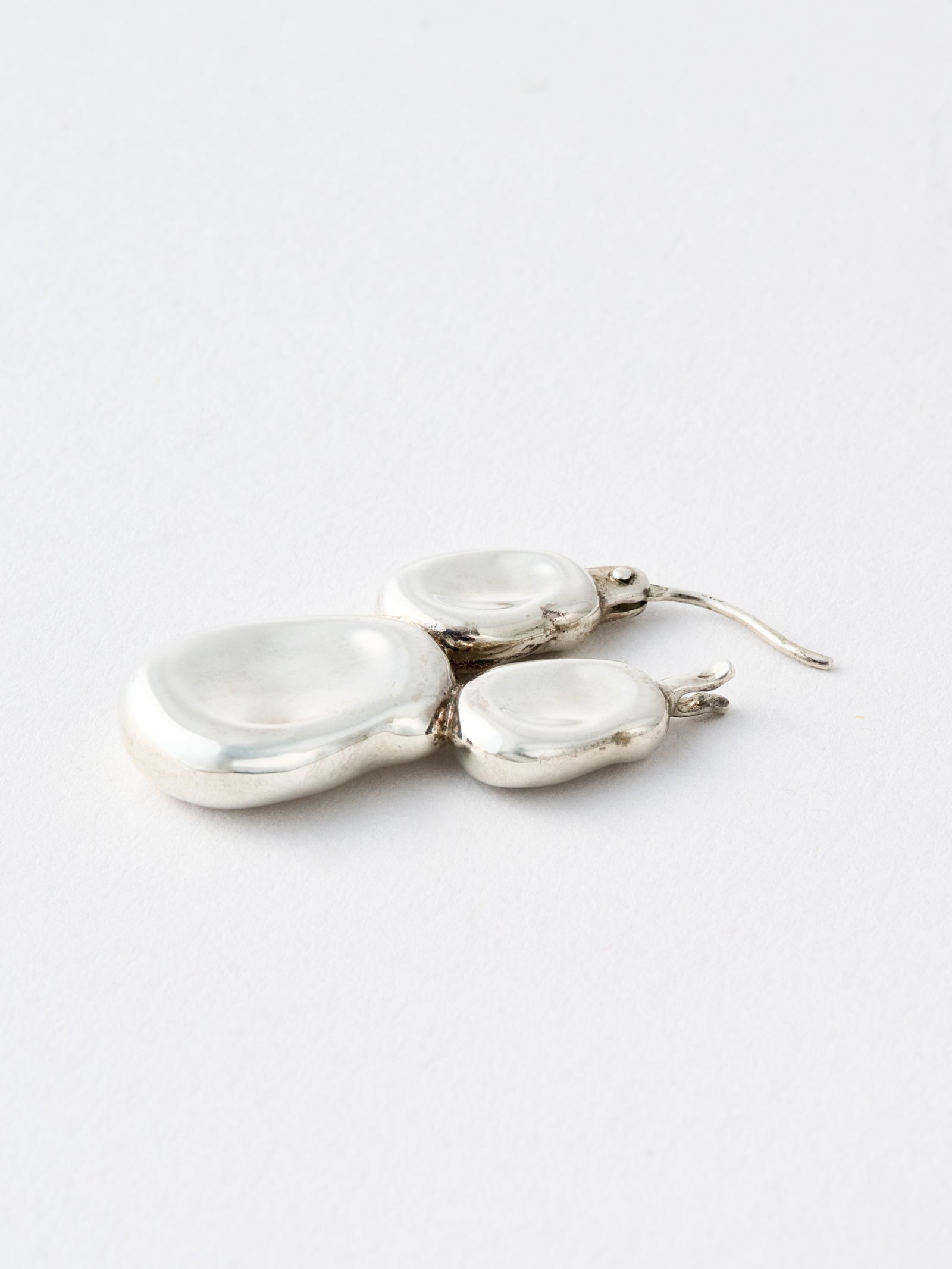 Beans Earrings（Silver）ビーンズ ピアス シルバー – Numero CLOSET