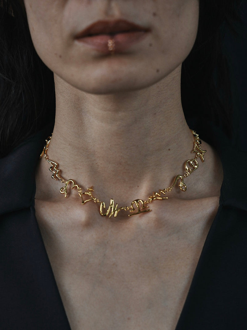 TRAVALO Divine ☆ゴールド☆新品未使用 BALANCE（プラスマイナスバランス）| THE ASTRAL COLD NECKLACE 橘