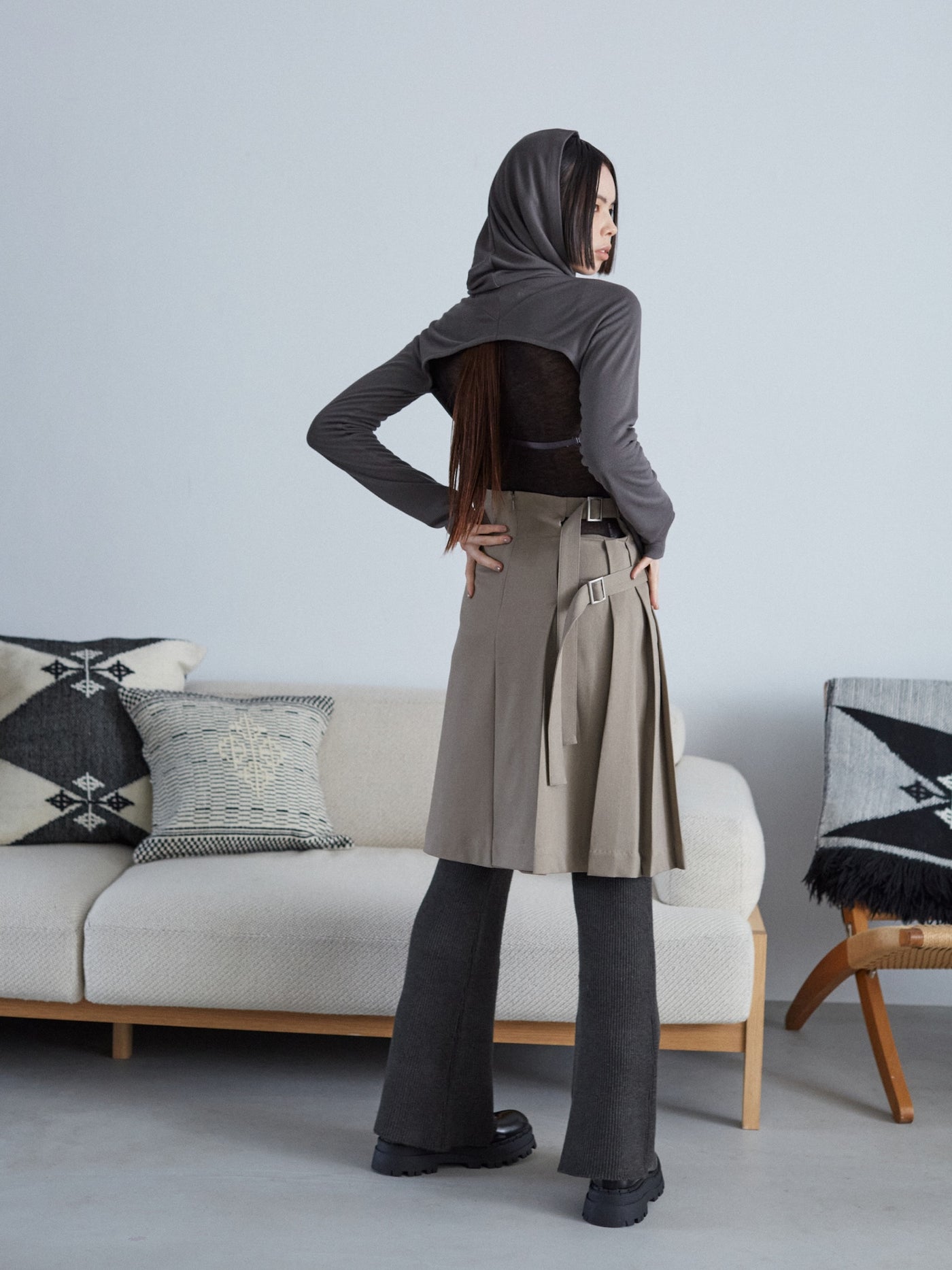 Obrecht Skirt / Black – TELOPLAN