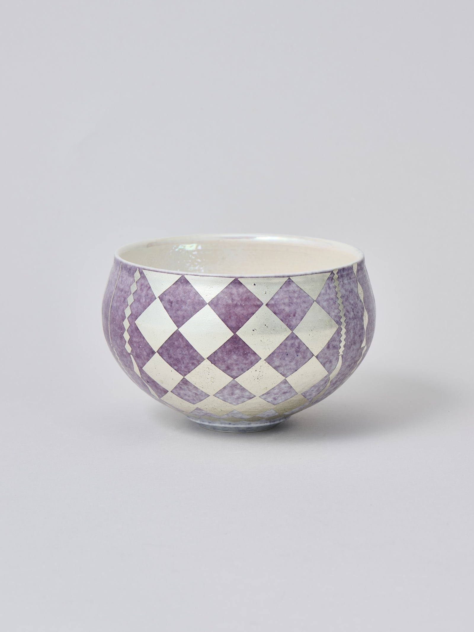 高橋朋子 茶碗《紫光彩盌 豊咲》（T10）箱付き – Numero CLOSET