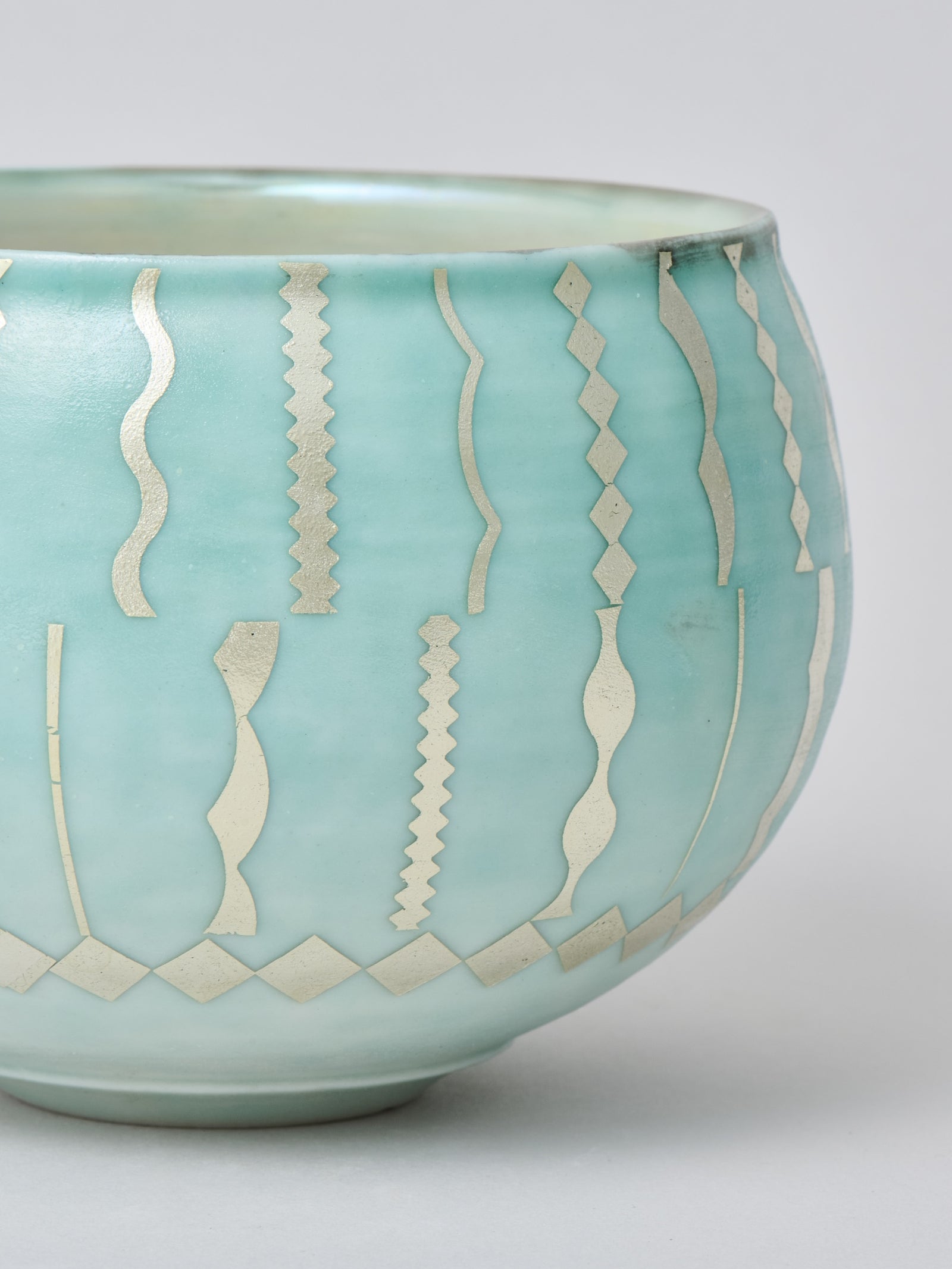 高橋朋子 茶碗《翠光彩盌 翠巒》（T5）箱付き – Numero CLOSET