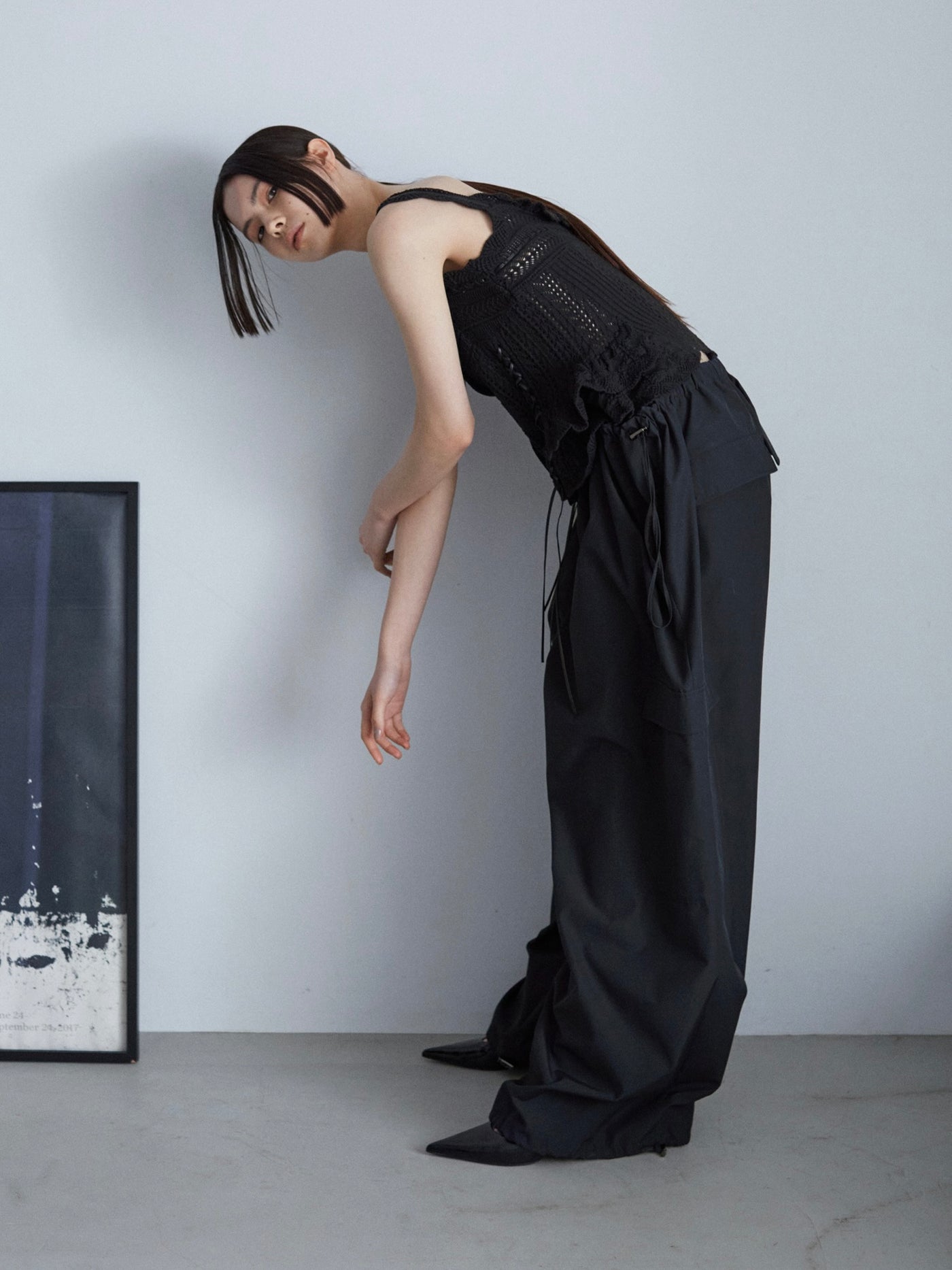 mtmodelist（エムティーモデリスト）ビッグシルエット カーゴパンツ