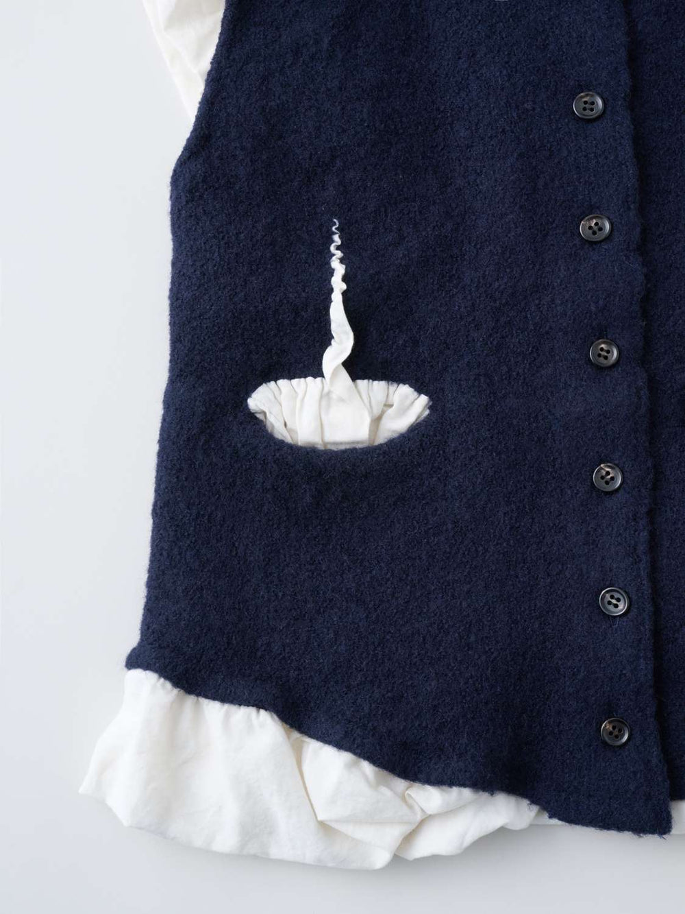 pillings 総裏縮絨ベスト – Numero CLOSET
