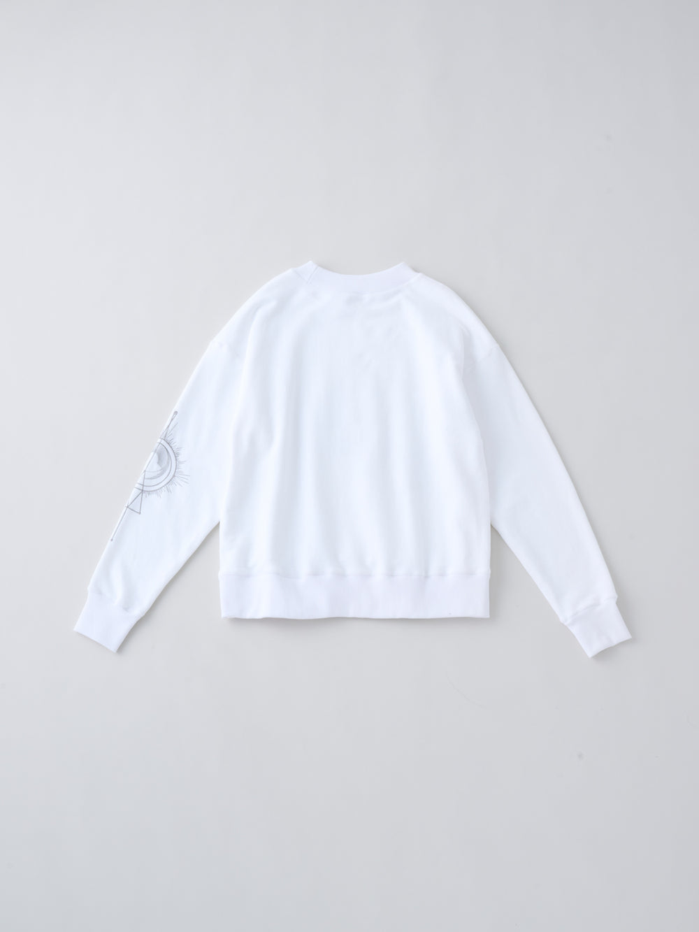 mukasa ORB EMBROIDERY SWEAT／刺繍スウェットプルオーバー