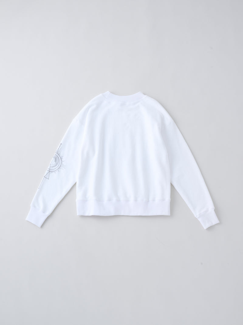 ORB EMBROIDERY SWEAT  刺繍入りスウェットプルオーバー