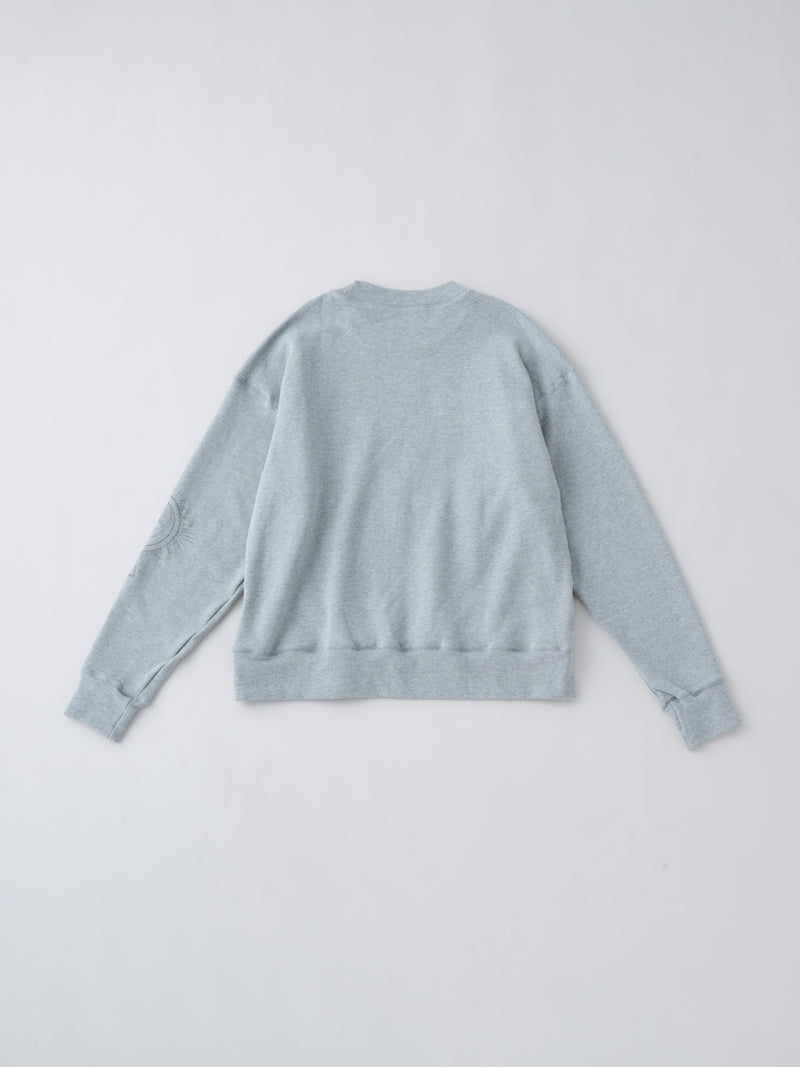 ORB EMBROIDERY SWEAT  刺繍入りスウェットプルオーバー