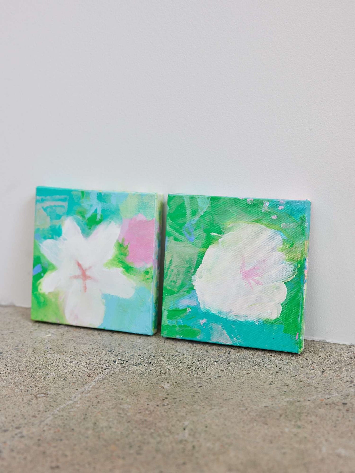 山崎美弥子さん絵画「HANAMANA/奇跡」〜花の絵　150×300 山崎美弥子さん絵画「HANAMANA/奇跡」〜花の絵 150×300 絵画