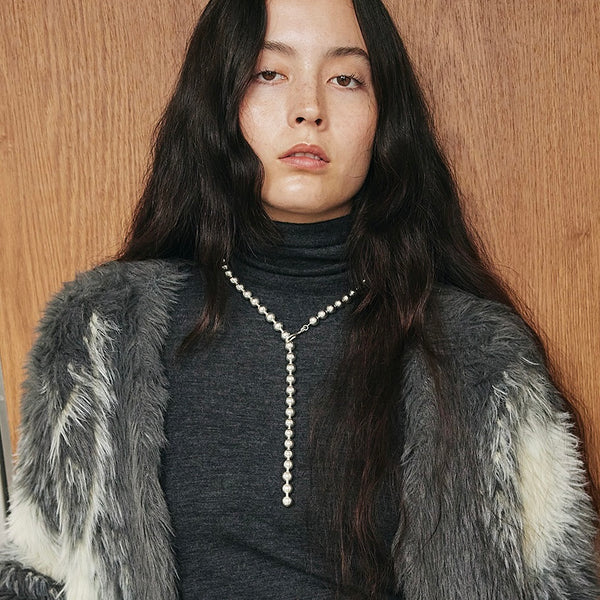 BONEE ボーニー　ネックレス BONEE（ボーニー）RAINY NECKLACE (SHORT)/ ネックレス – Numero